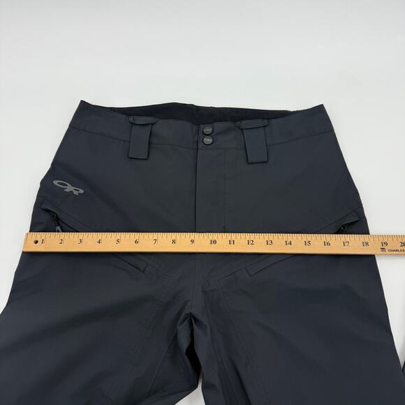 OUTDOOR RESEARCH Mens Bolin Pants Size S AscentShell Layering Waterproof Leg Zip - Picture 10 of 12